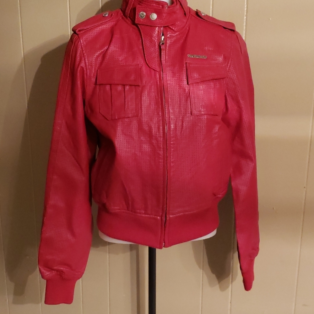 Girls XL Red Jacket